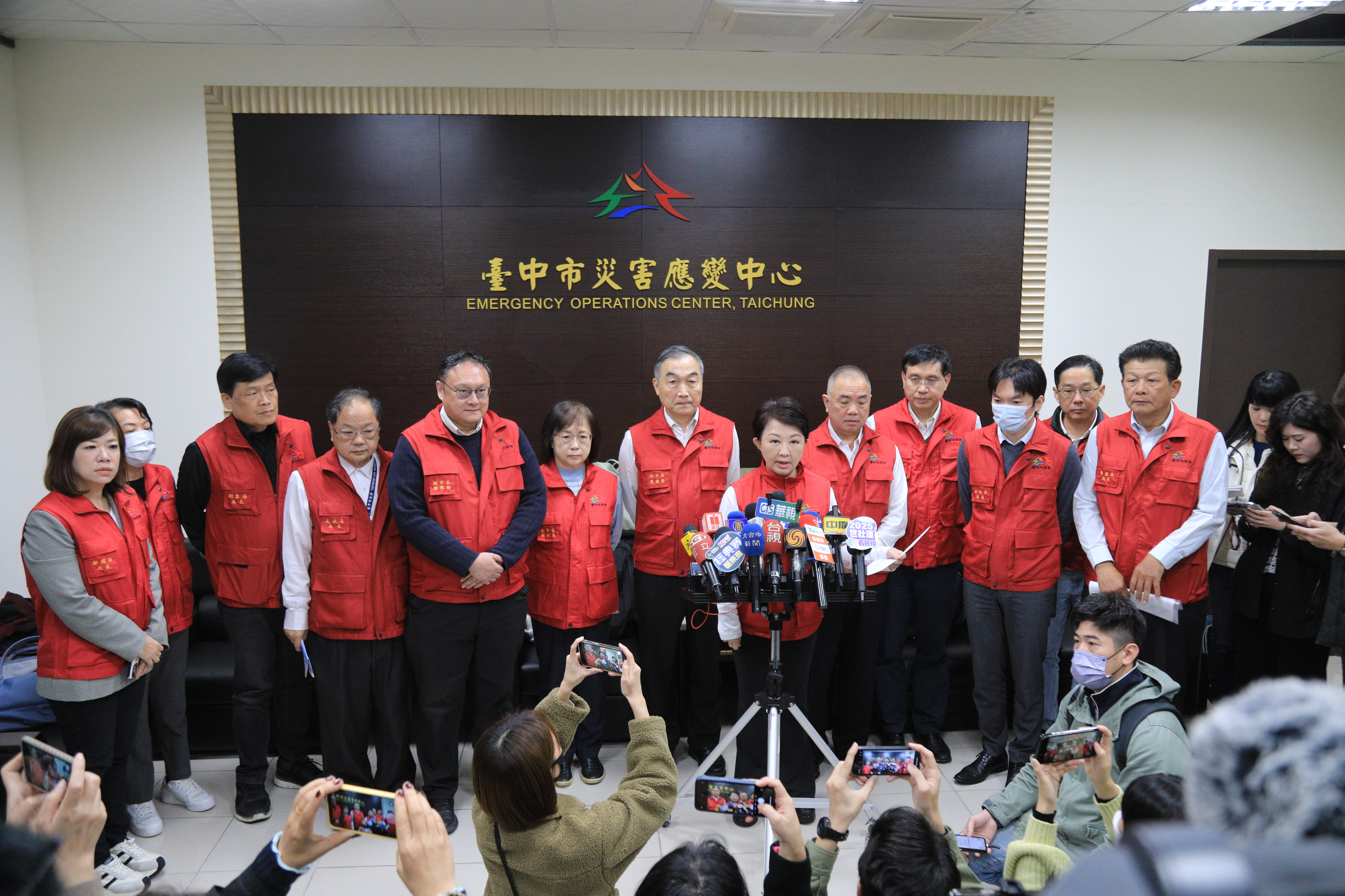 台中百貨氣爆釀災 盧市長下令啟動三大專案