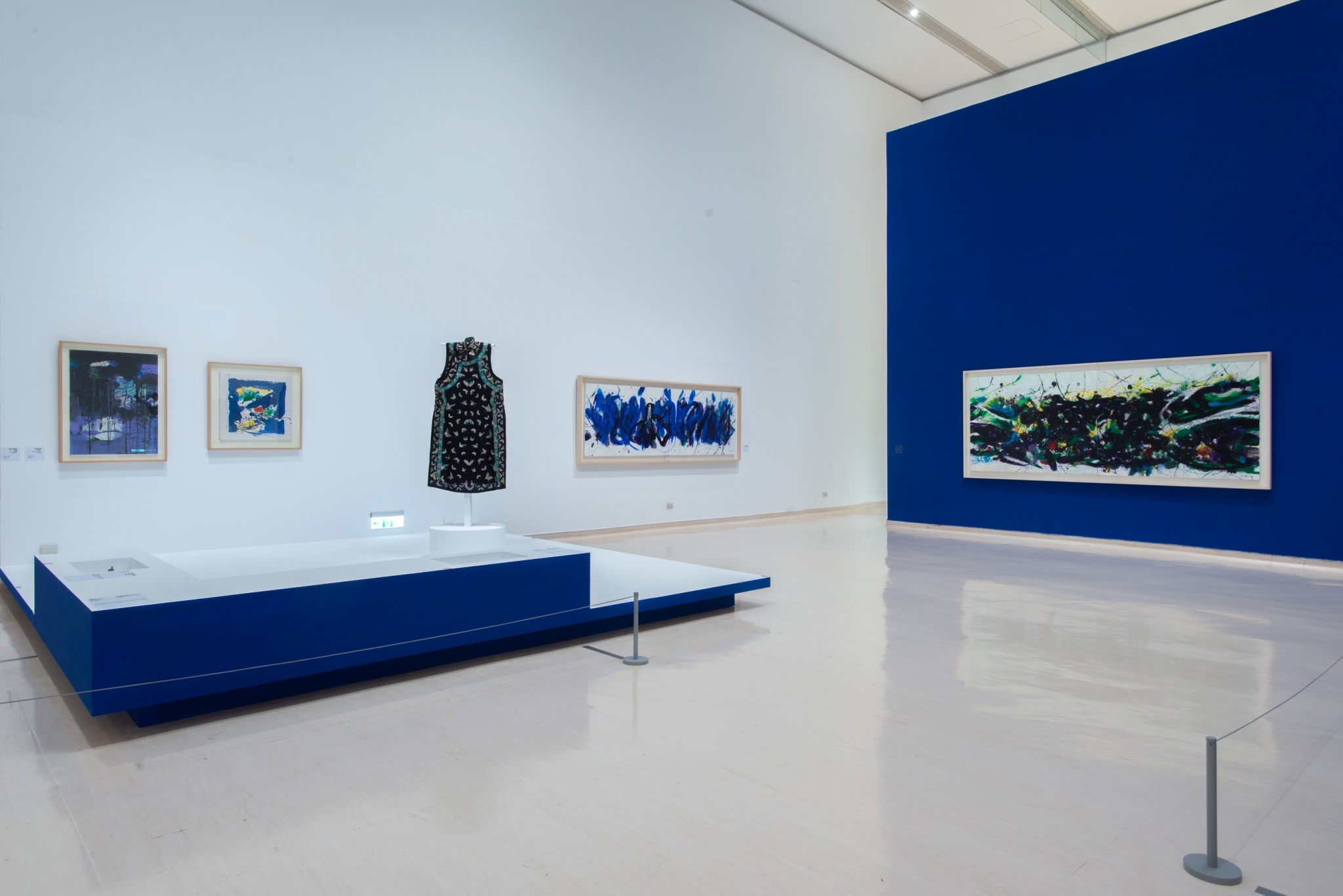 抽象繪畫大師陳正雄90大展 高美館璀璨登場