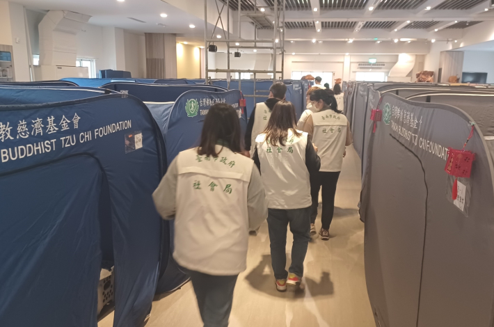 綠柏園半數受災戶搬遷至南水署宿舍   2/17首批抽籤...