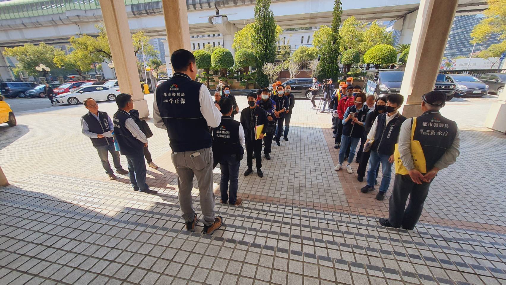 中市商場大執法 查獲5處違規令限期改善