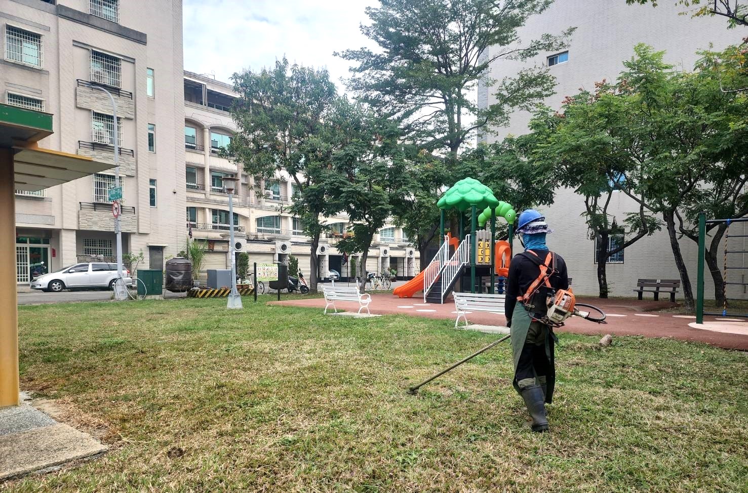 高市府公園處招募40名臨時人員