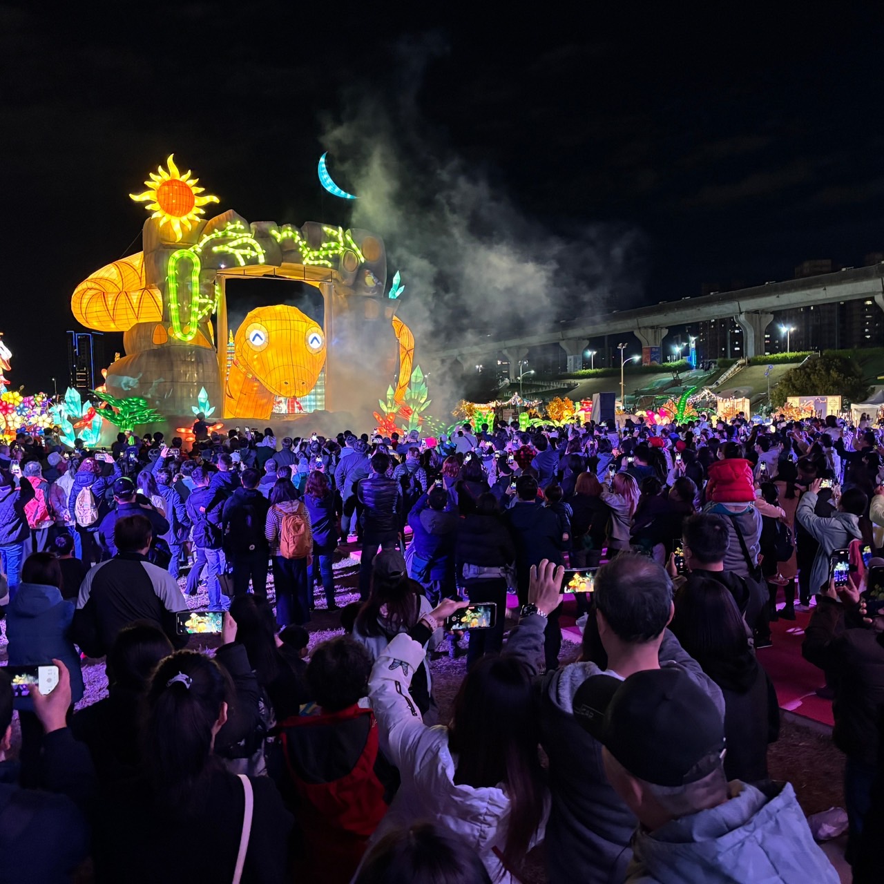 2025新北燈會圓滿落幕 參觀人次突破490萬創新高...