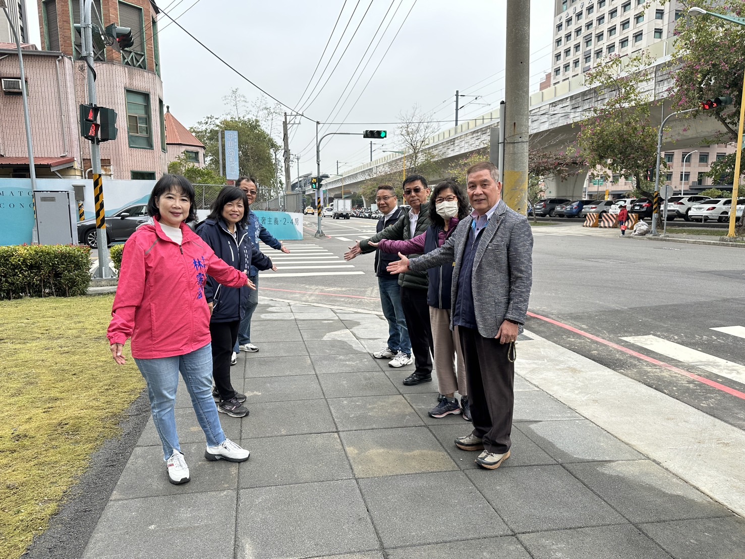 社區大樓通行改善有道 南區公所及民代最用心