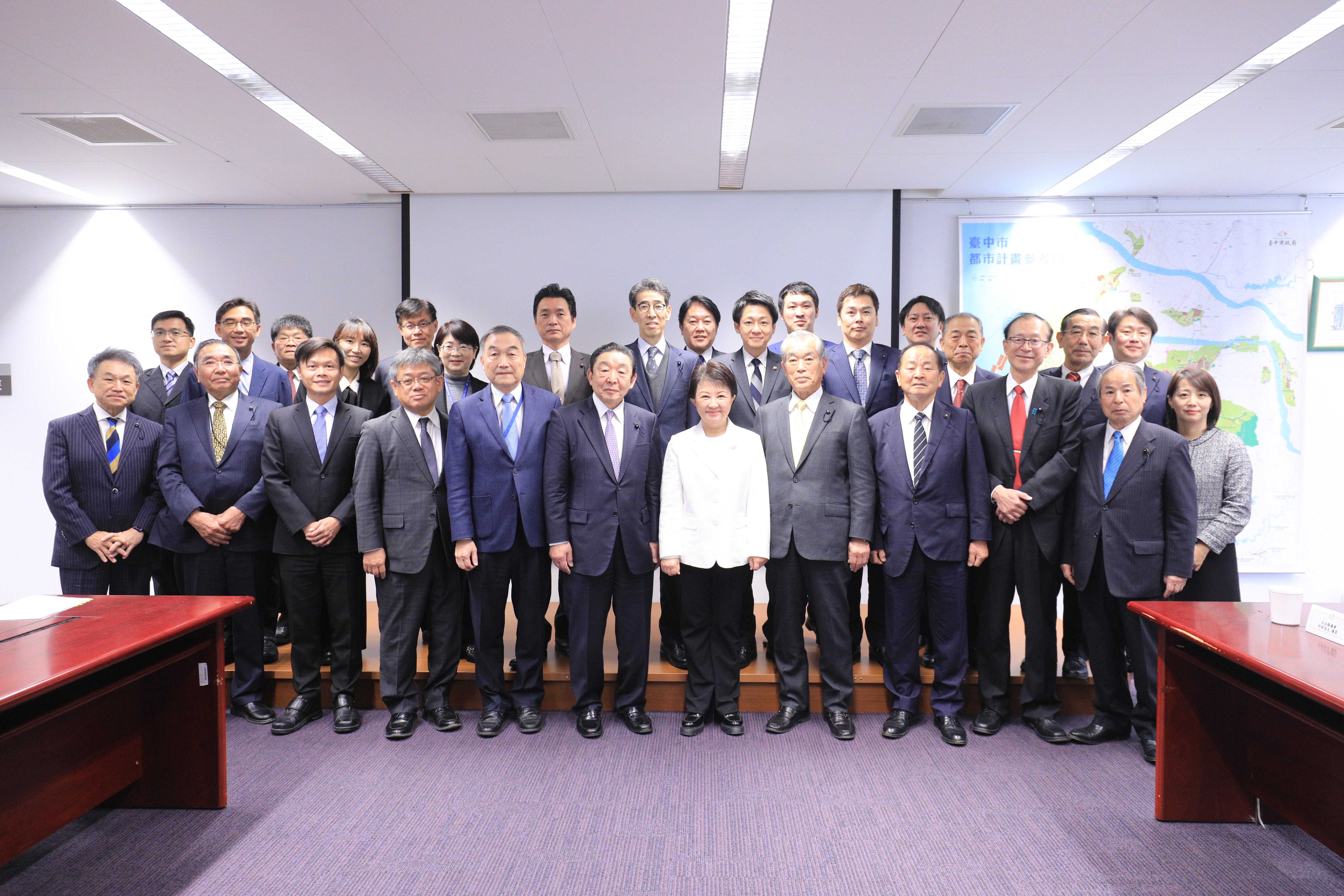 友好城市參訪中市   日本大分縣議員率團拜會...