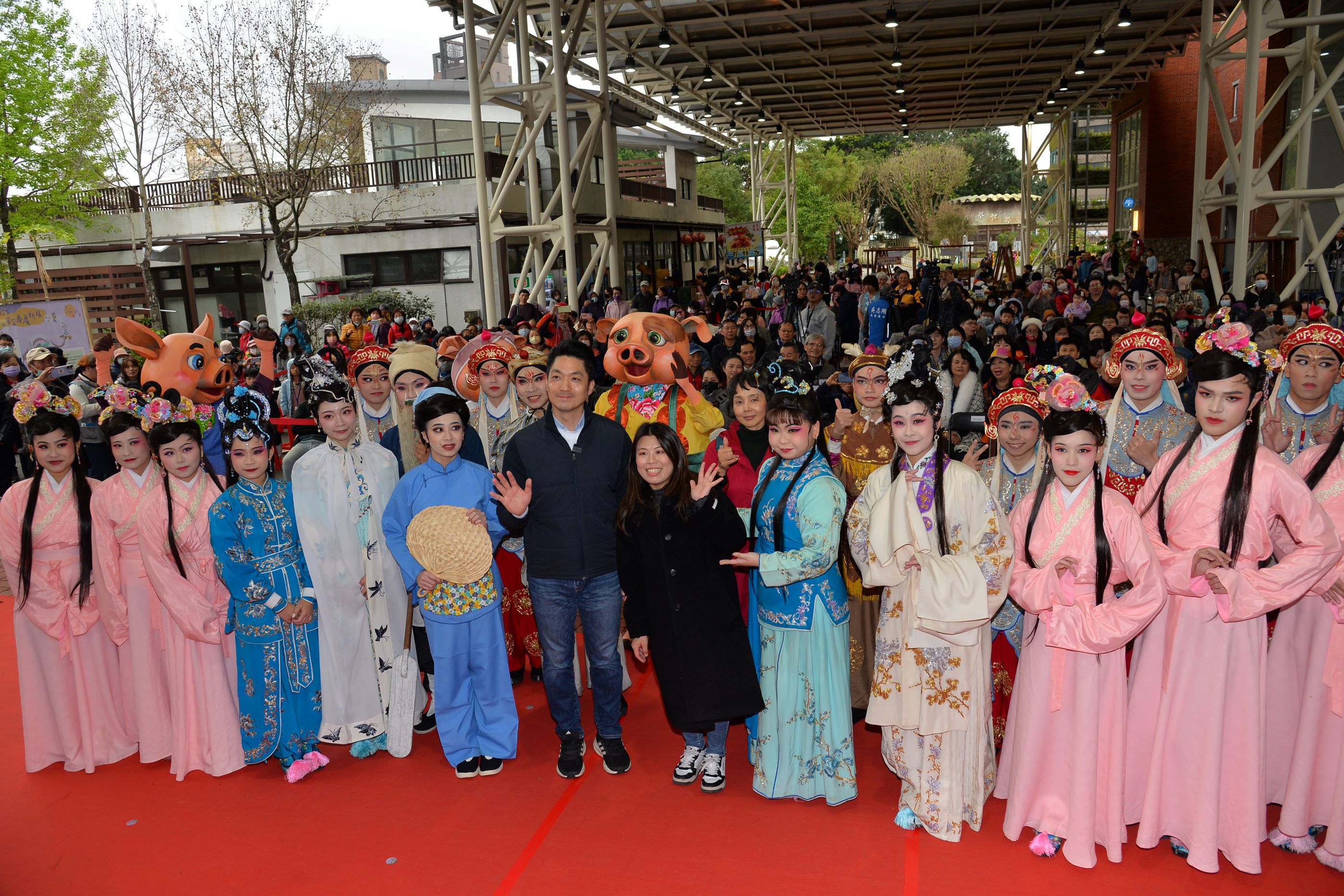 2025臺北客家春之慶典歡騰慶生 蔣萬安市長主祭祈福儀典共...