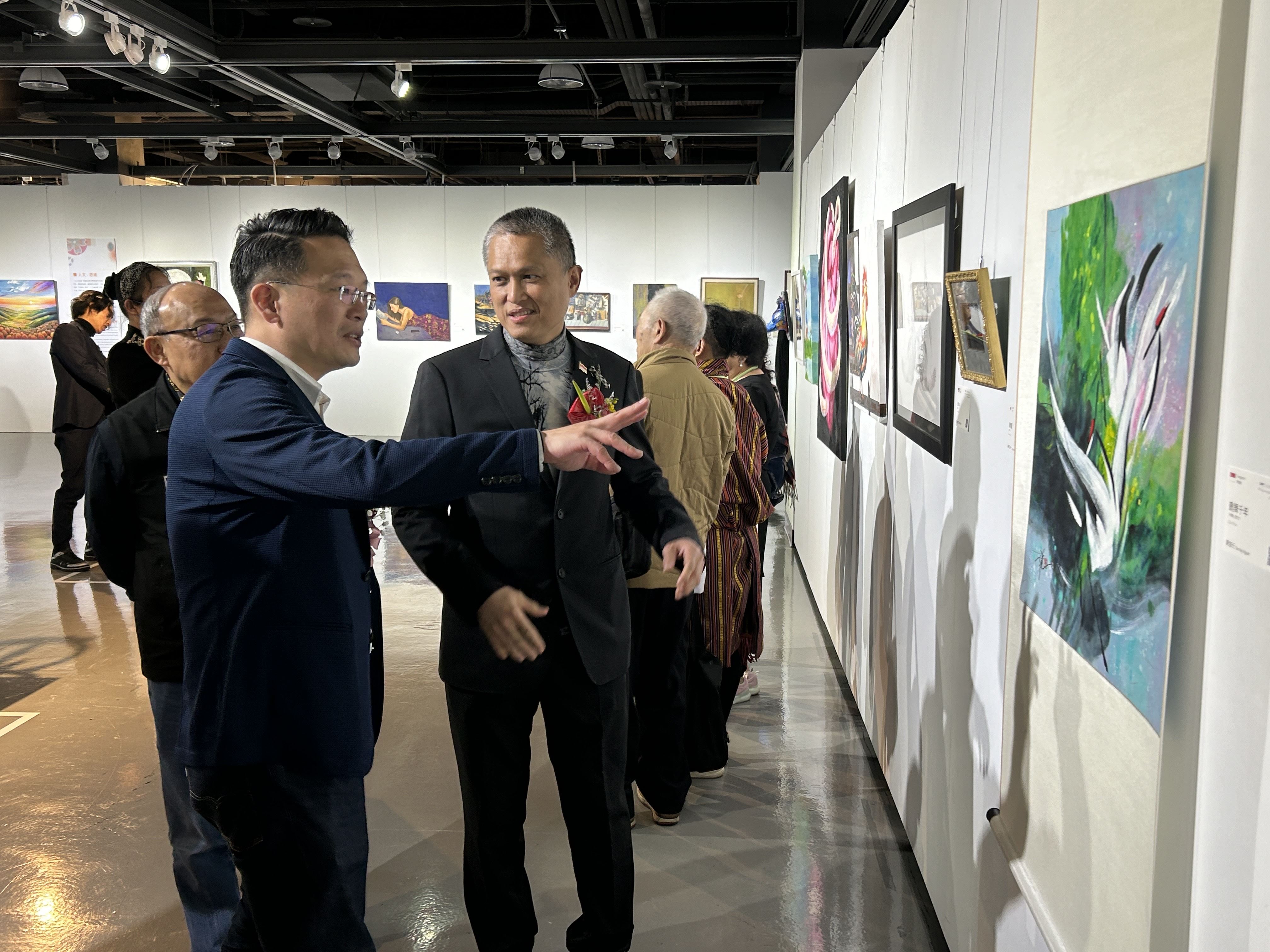 亞洲藝術聯盟大展首度移師桃園   22國家與近200位藝術家推...