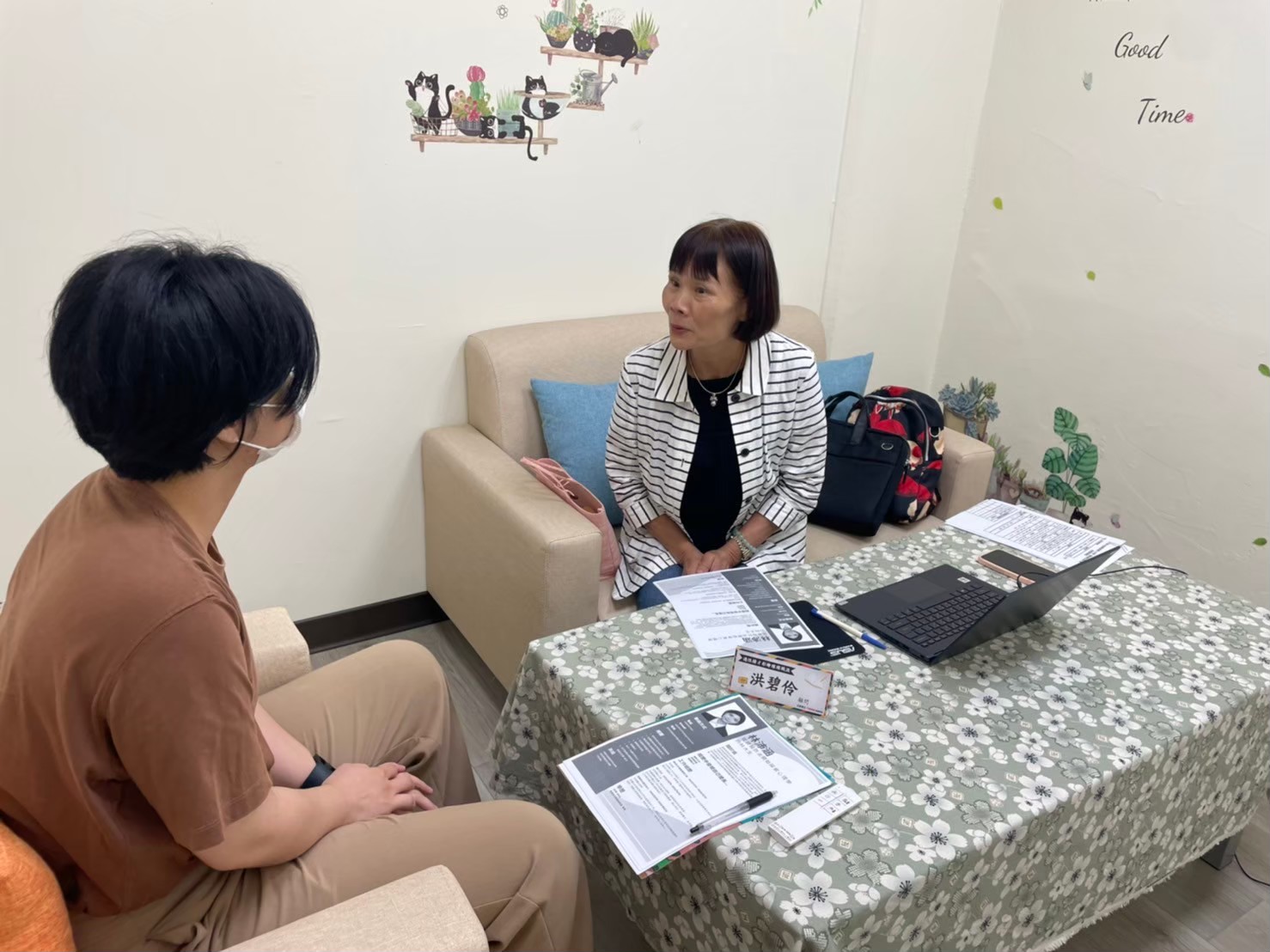 總為寫履歴感困擾   勞工局善助民眾不卡關