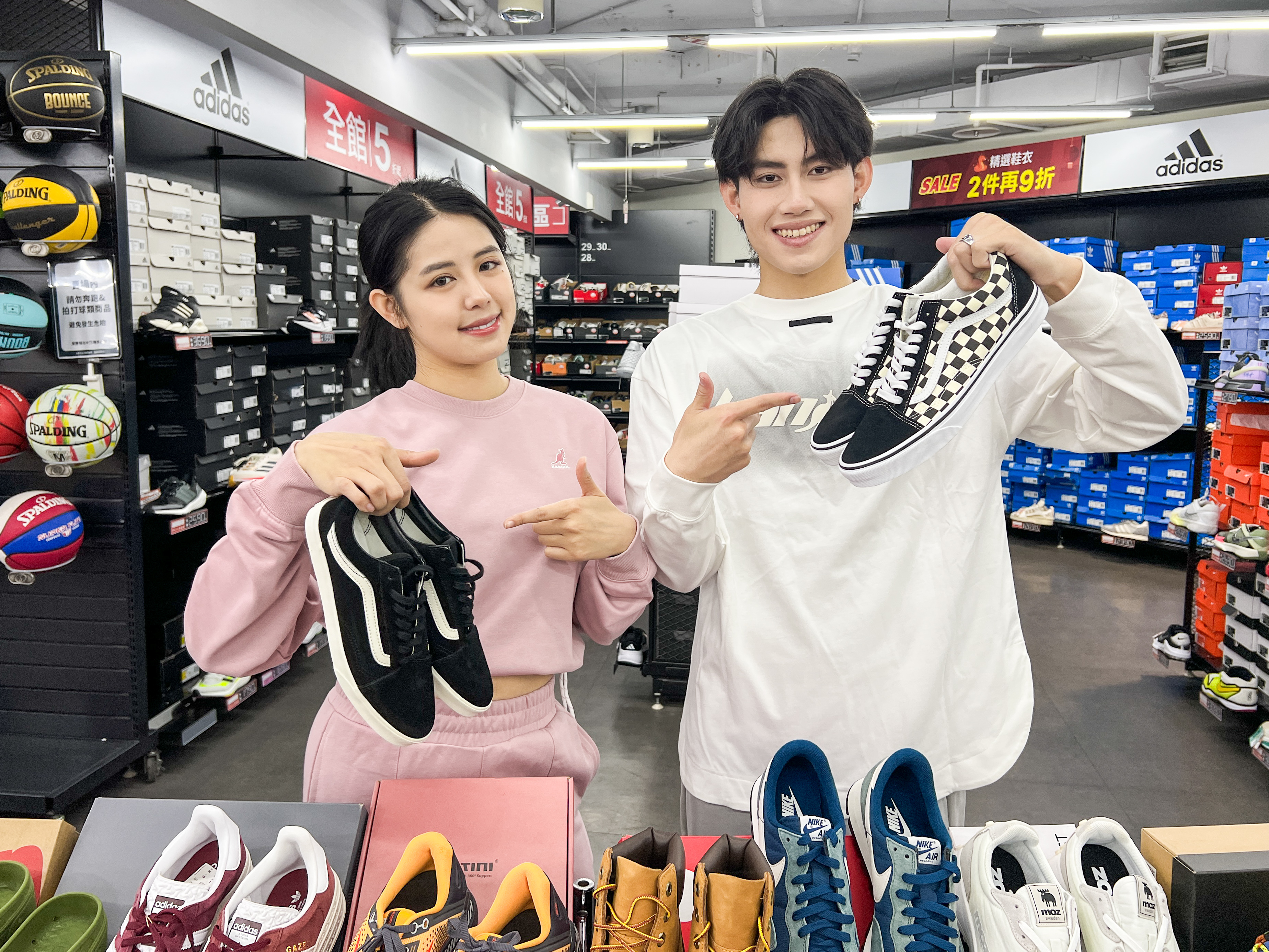 NG鞋便宜到令人心花開   台中OUTLET限定僅這場...