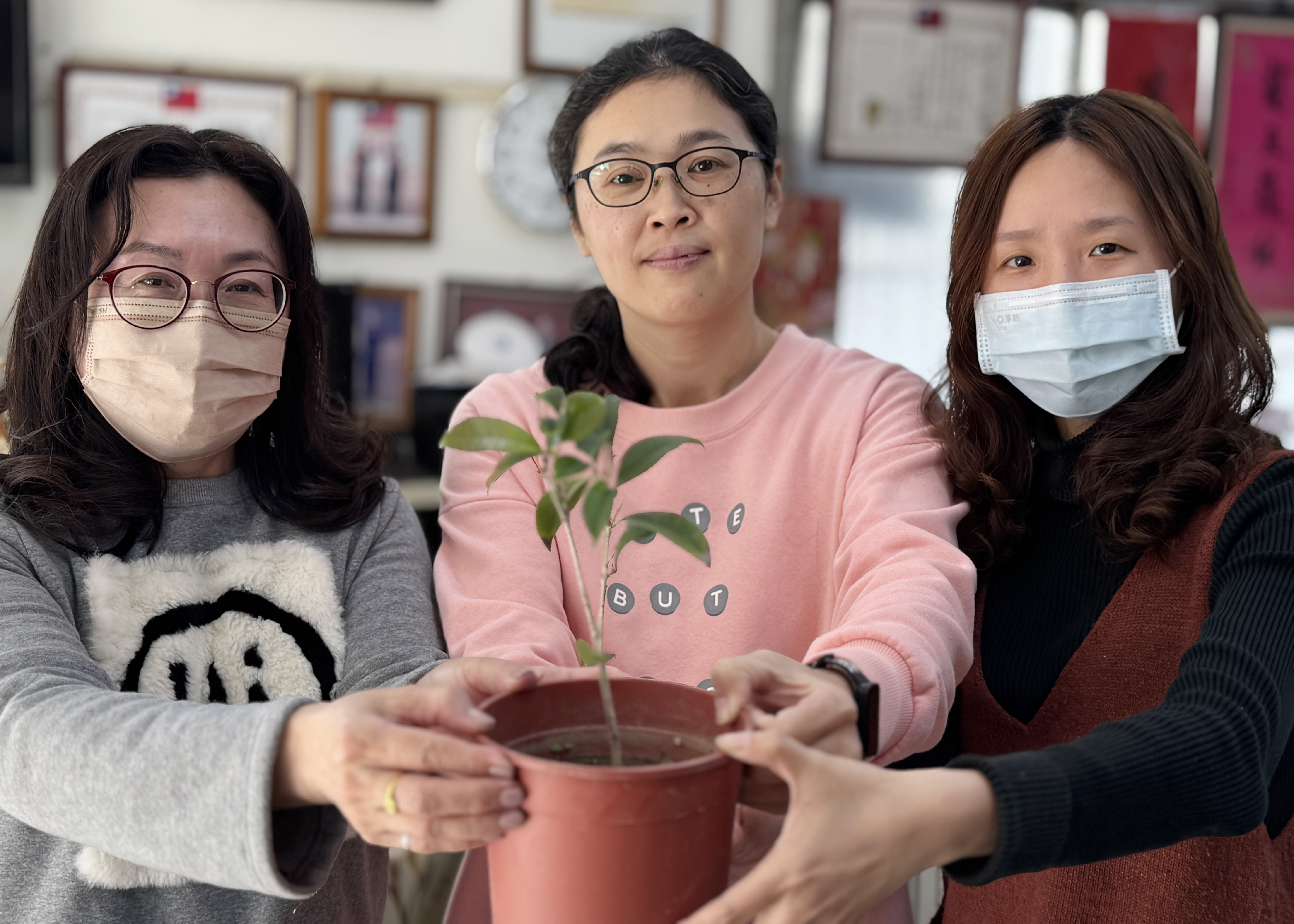 勤政愛鄉土我挺綠   3月種樹護地球