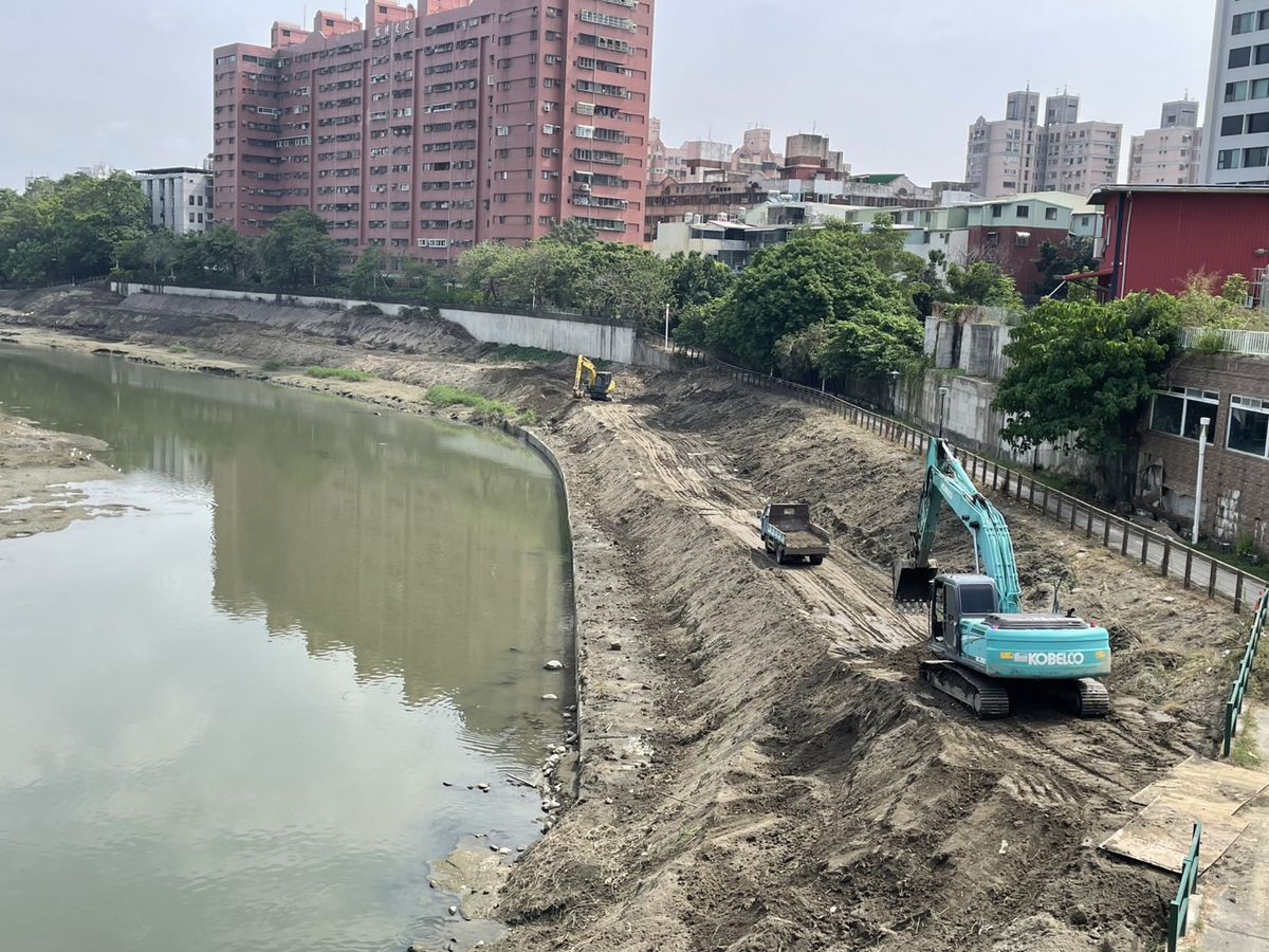 高市府因應汛期 水利局提早準備積極備戰...