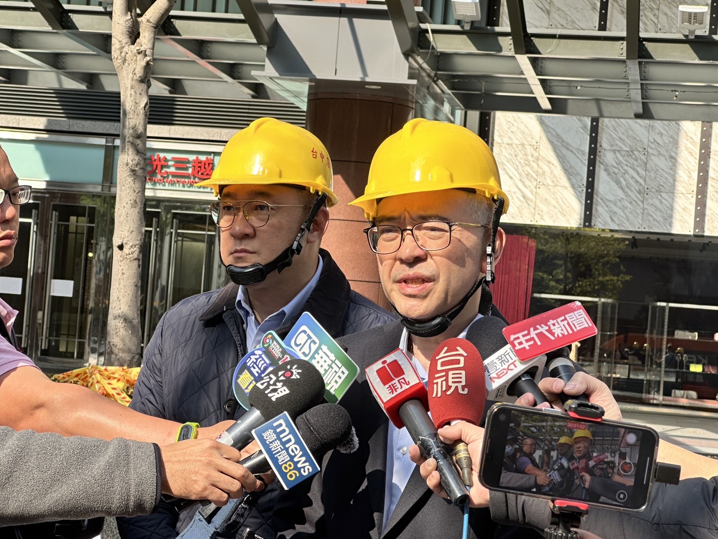 新光三越啟動第二賣場   持續與廠商研擬短期方案 ...