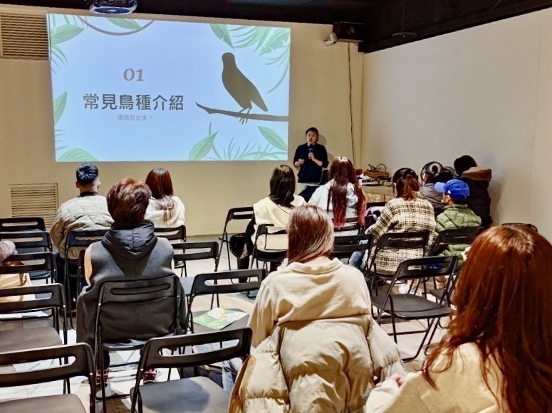 鸚為有你  特殊寵物飼養講座首登場...
