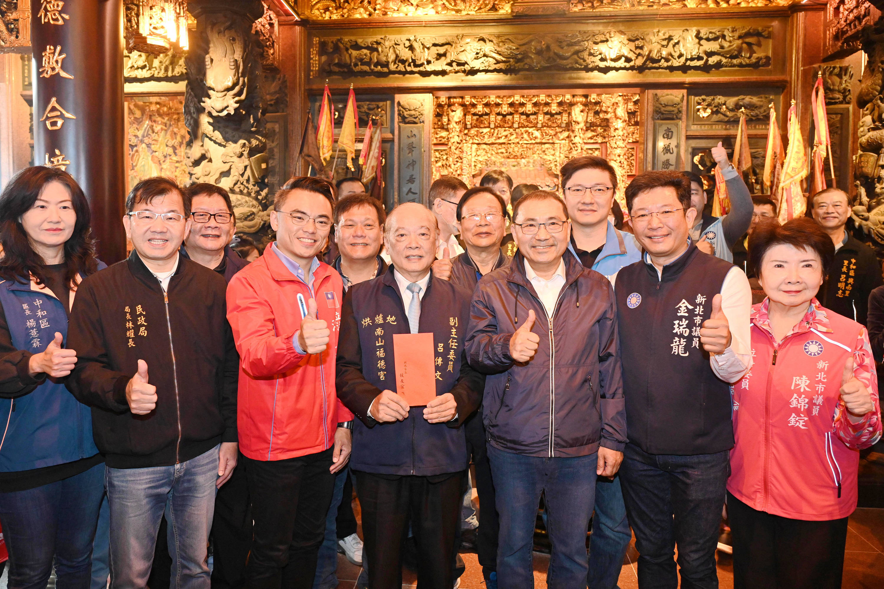 福德正神聖誕千秋暖壽參拜   北市府設計10條祈福廟宇路線...