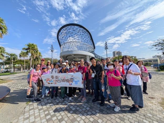 228連續假期開始 南市府推薦搭台灣好行暢遊臺南熱門景點...