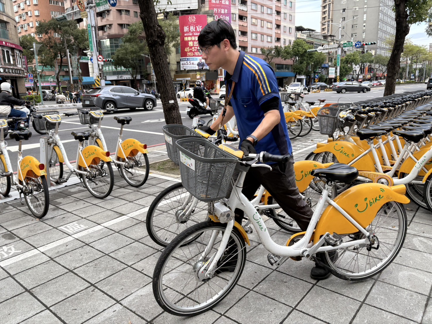 強化YouBike車輛車位調度管理   提升新北公共自行車系統服務...