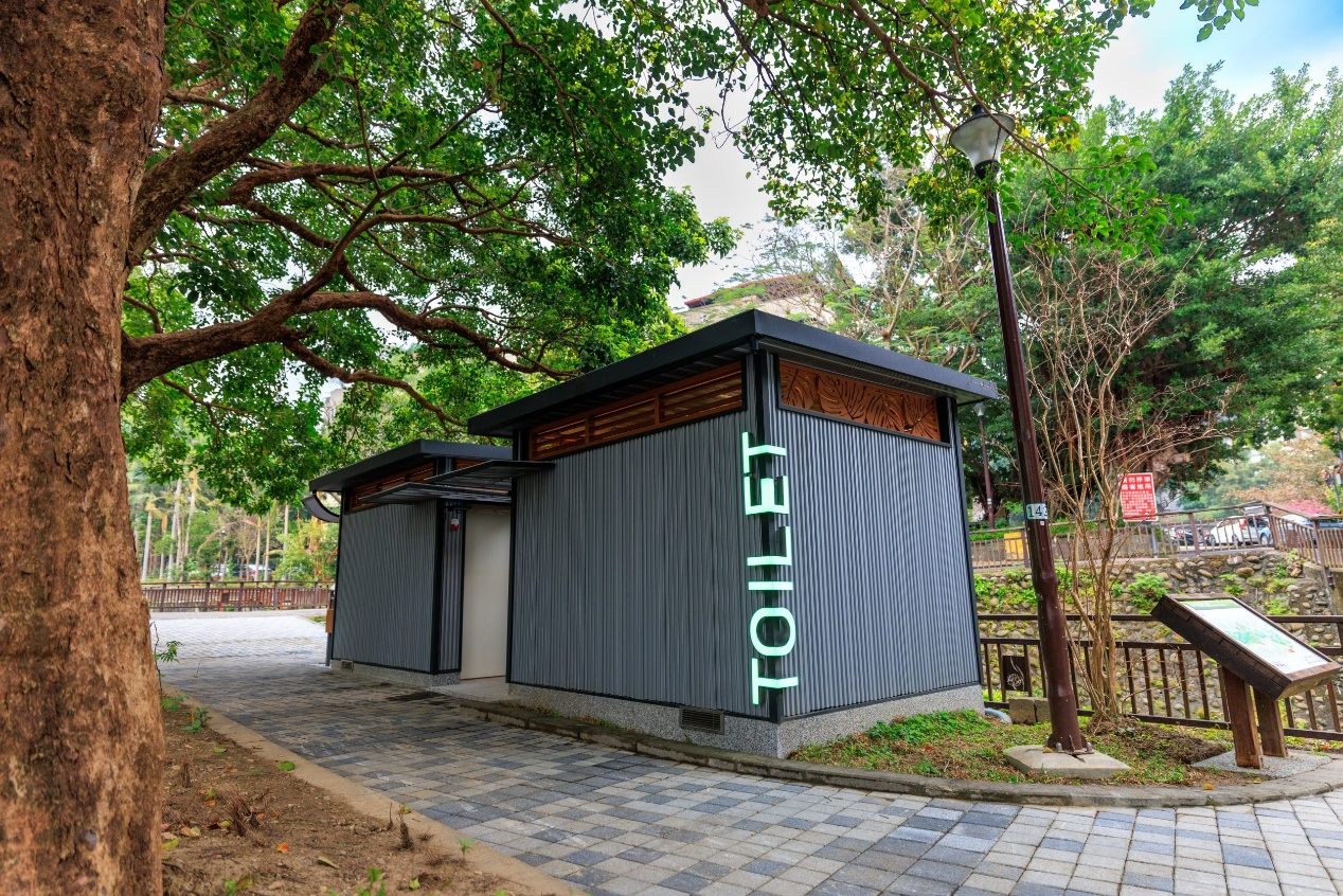 北市力推公園公廁2.0 首發流廁升級景觀公廁...