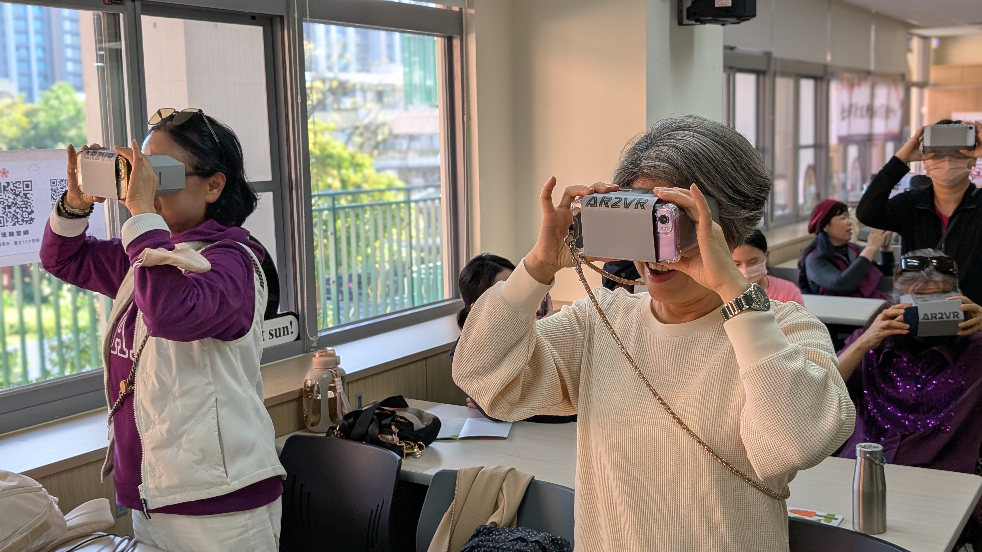 「臺北好好學」育見原住民族文學作家  VR穿越時空體驗原民...