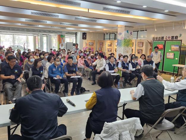 臺南市政府發展大新營區兼顧產業與環保永續發展 市政成果...