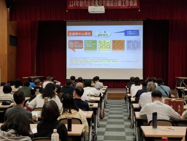 南市役政再創佳績 榮獲內政部評定113年「替代役備役EMT-1及...