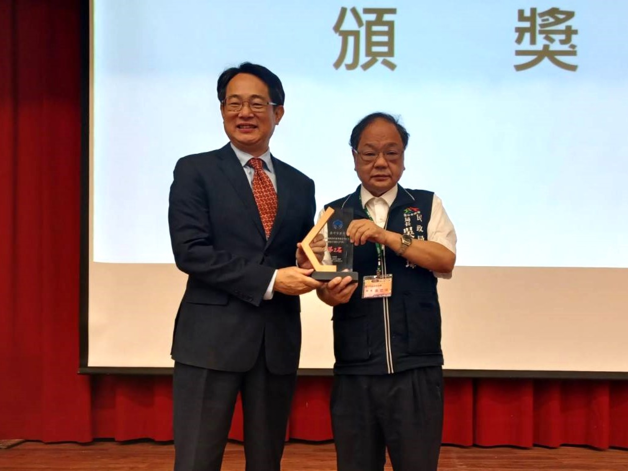 中市替代役備役召訓績效卓越 榮獲中央三獎肯定...