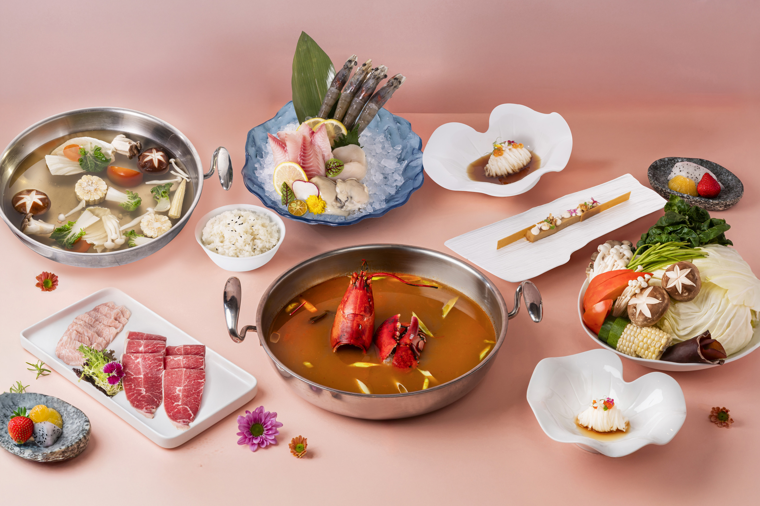 台中精華區最頂奢的潮旅  餐廳食境秀演繹春菜舞動舌尖...
