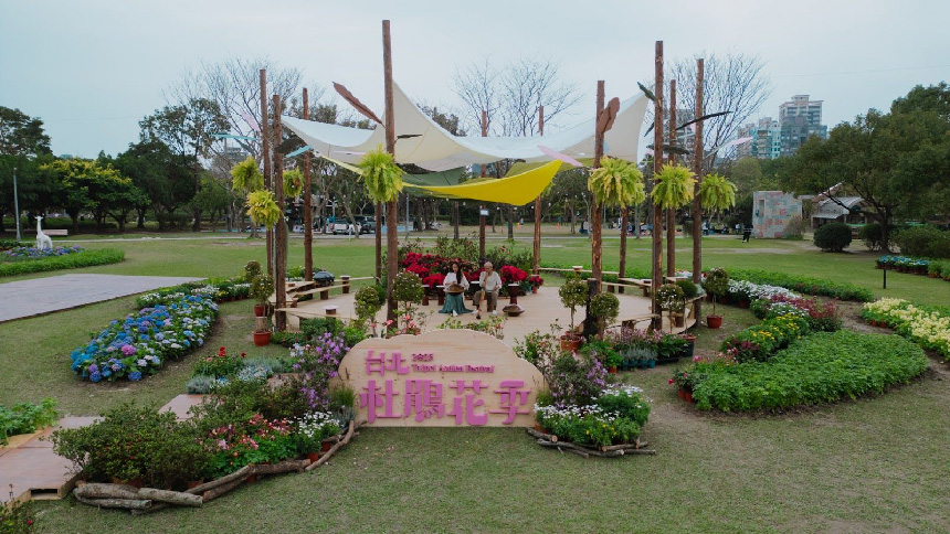 杜鵑花季排隊新寵  安森之冠打造花海新地標...