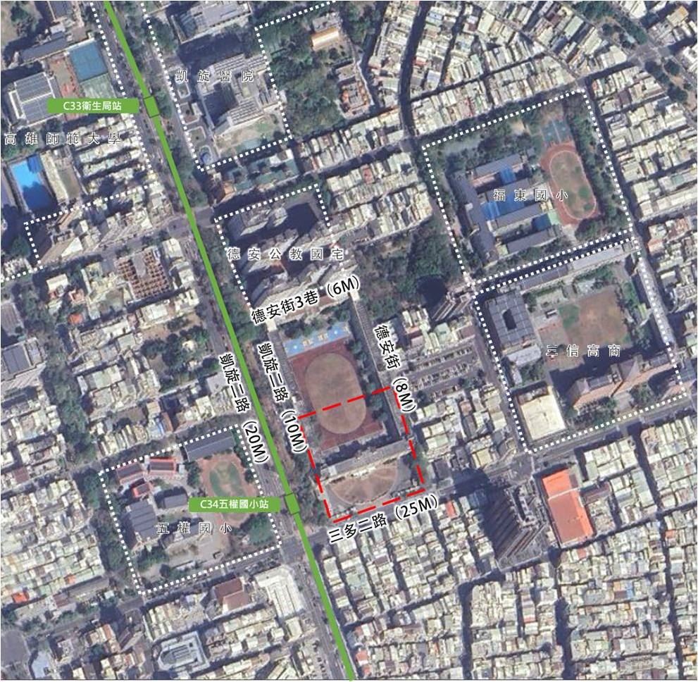 因應台積電擴廠需要與推動TOD活化舊校地  高市府啟動都計變更公開展覽