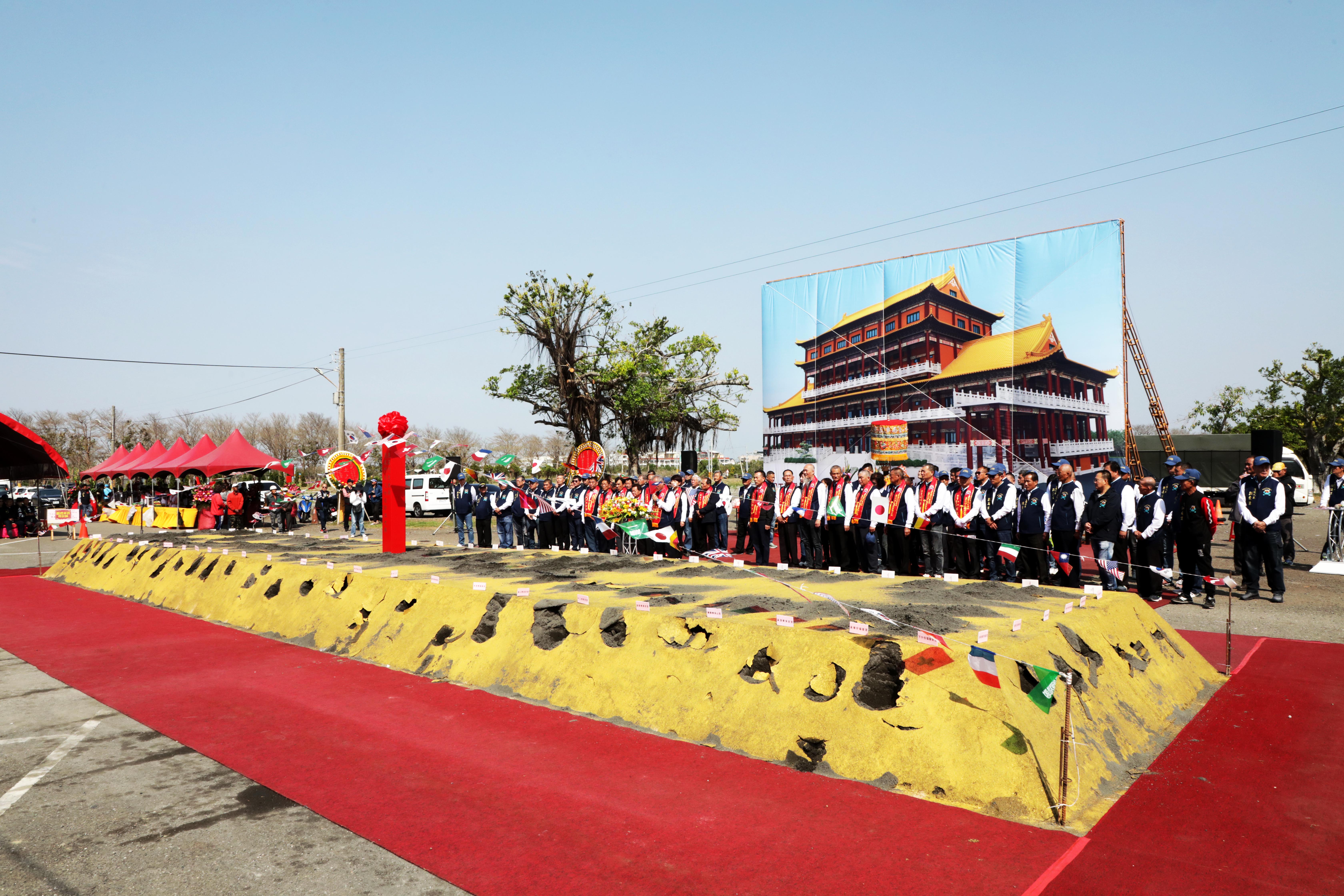 鹿耳門媽文物館動土大典  見證媽祖信仰傳承新里程碑...