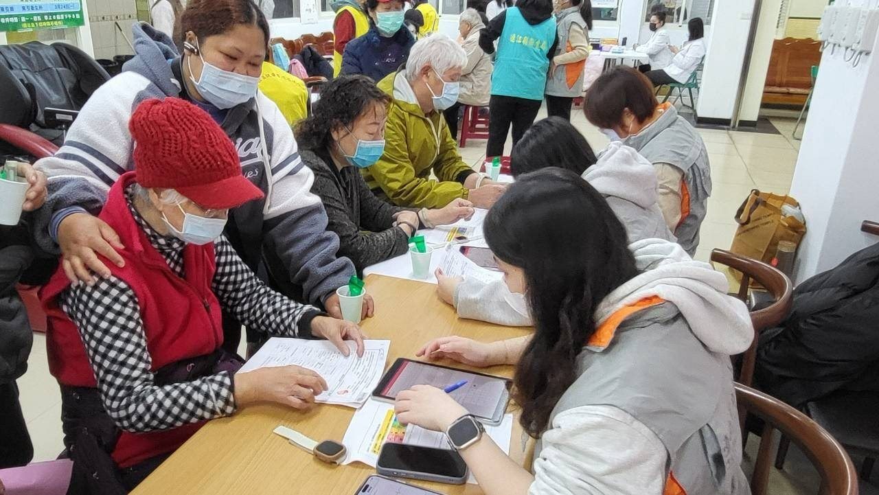 北市聯醫推動北竿鄉全人整合照護計畫 提供口腔保健與皮膚...