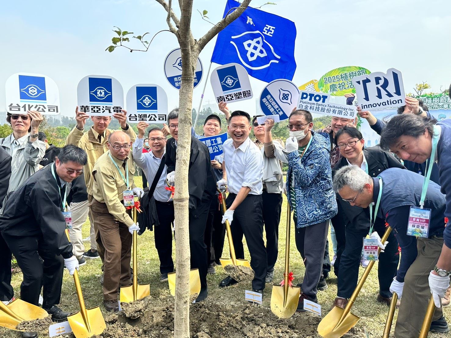 植樹節新政　固碳與生態指標納入桃園植栽指引...