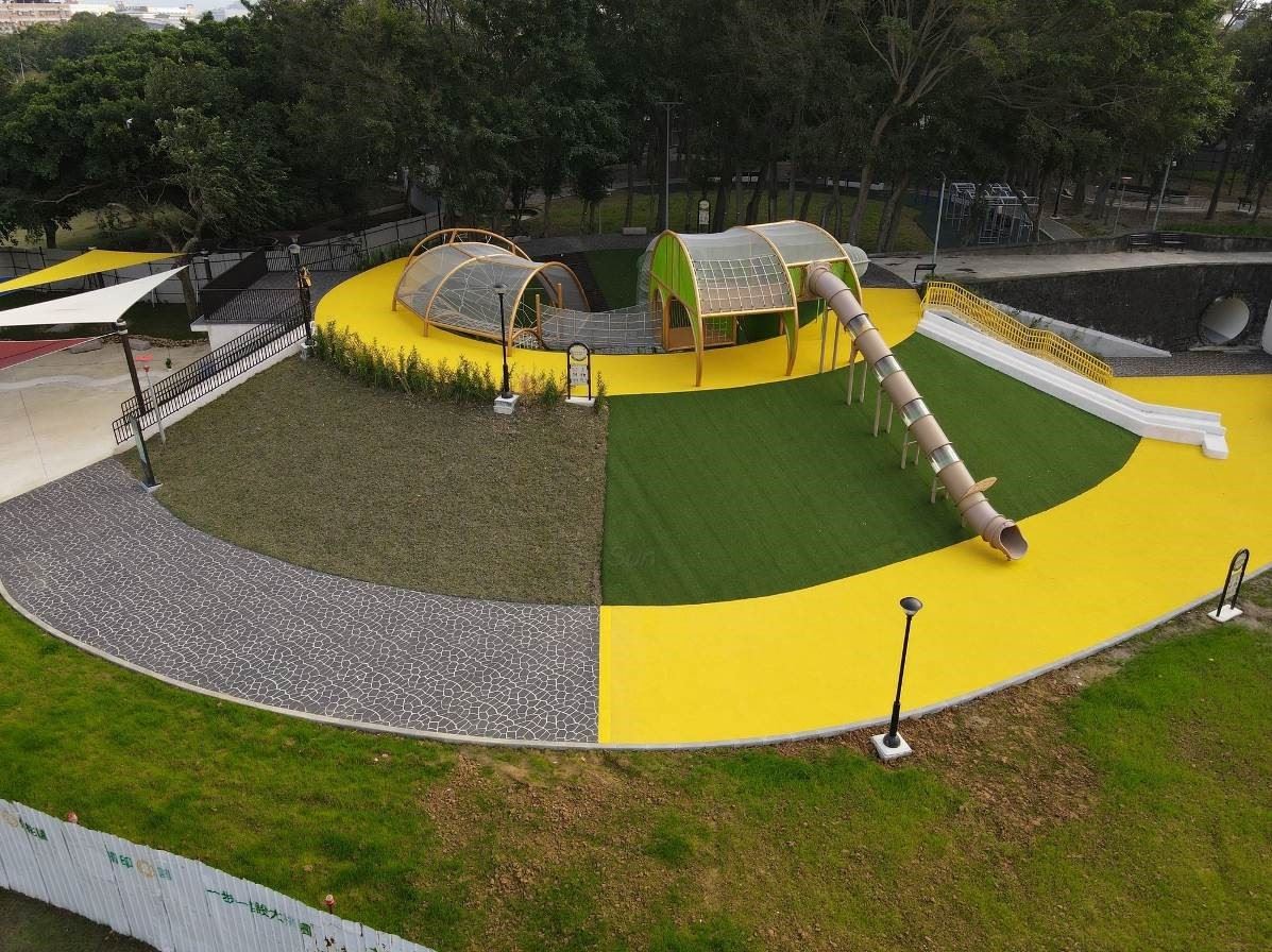 陽明公園引領全齡共融新宇宙  桃氣猿奇境啟航...
