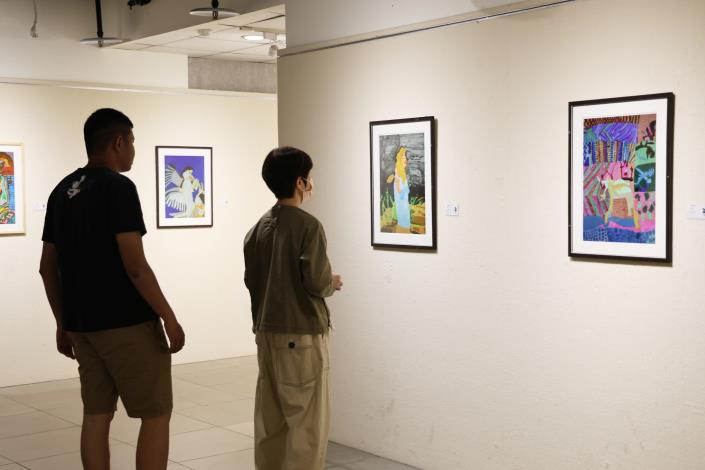 「簡單的幸福   Pure Happiness」臺南文化中心開展　觀展支持...