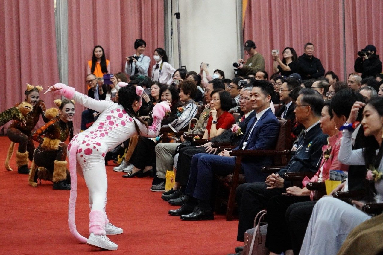 華岡藝校50週年校慶　蔣萬安：支持優質藝文表演在臺北展...