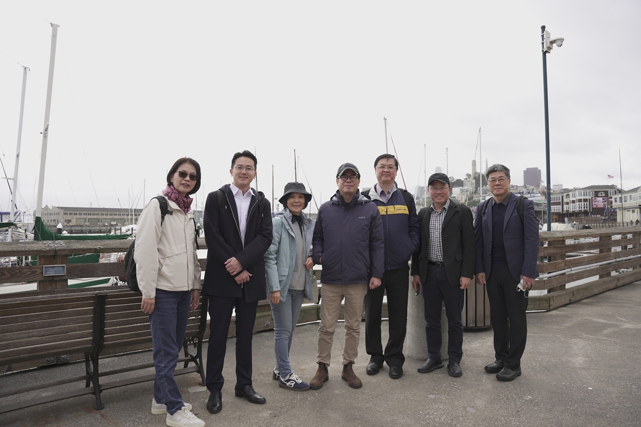 高市府借鏡舊金山灣區建設規劃 加速智慧城市與亞灣水岸經...