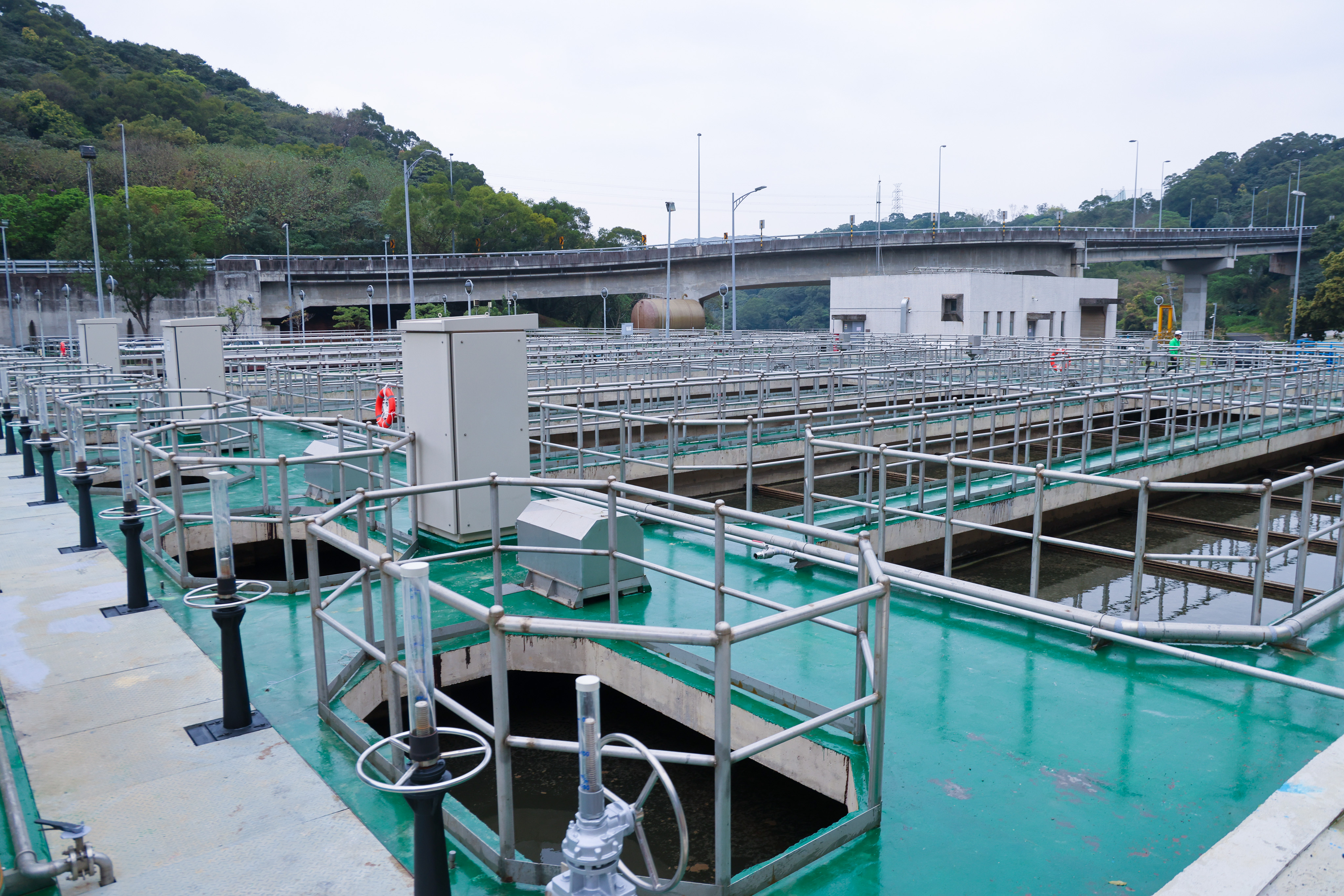 林口水資源回收中心二期工程擴建完工 侯友宜：已達123年污...