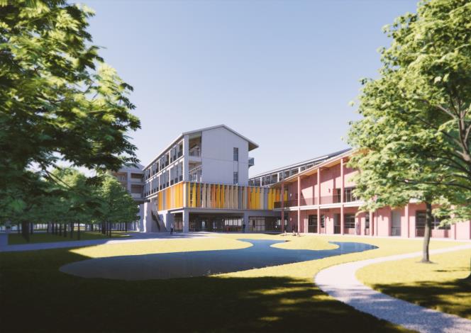 全國首座公立K12學校在臺南  沙崙國際高中預計114學年度招...
