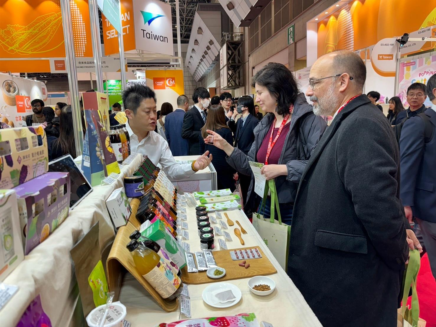 「高雄首選」驚艷東京國際食品展 外銷訂單突破新台幣3.56...