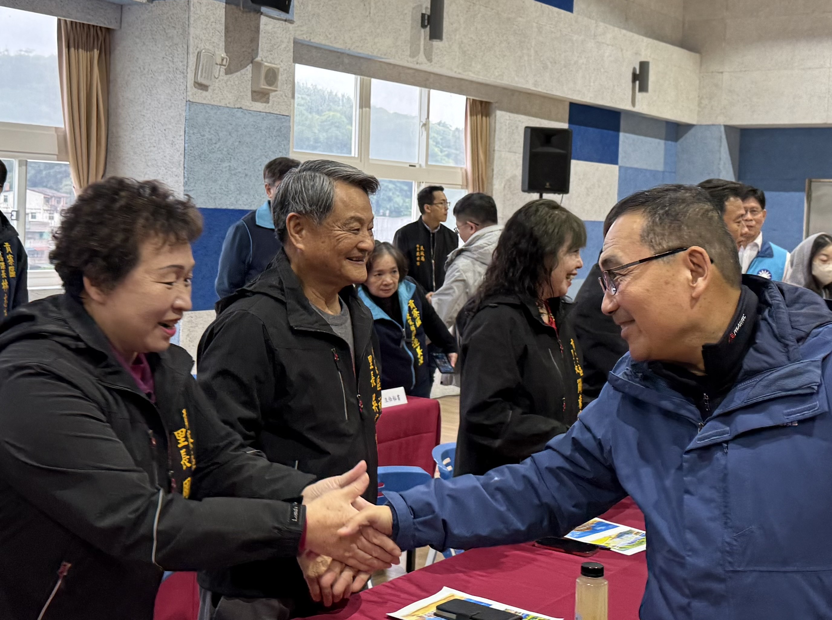 貢寮、雙溪行動治理 侯友宜：顧長輩、拚經濟  %E6造偏鄉...