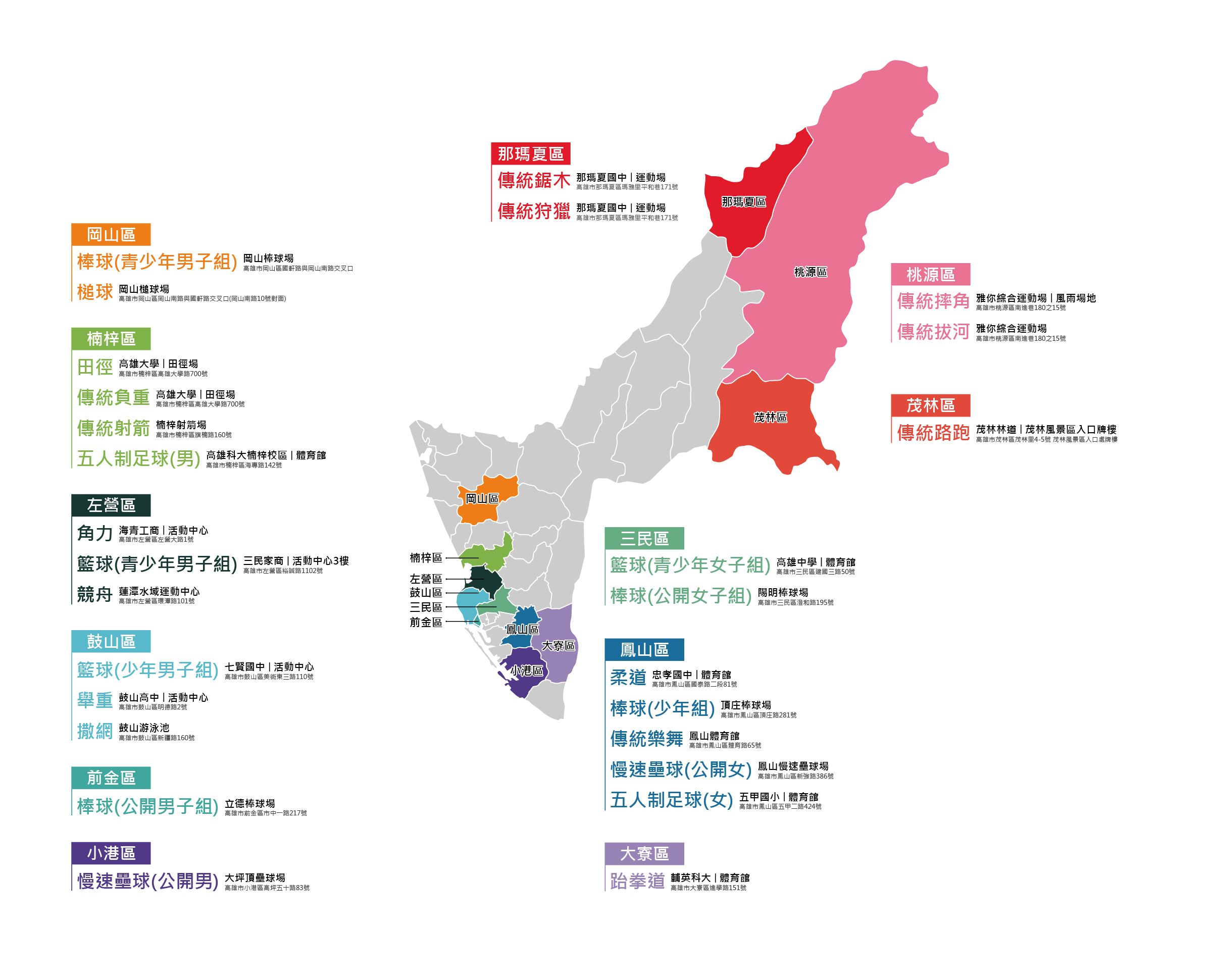 114年全國原住民族運動會明日盛大開幕   10大懶人包一次掌握