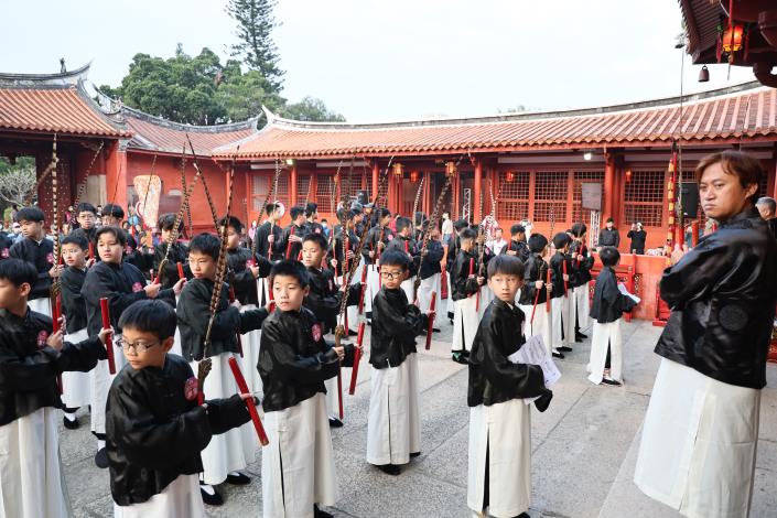 「全臺首學」春祭大成至聖先師釋奠典禮  見證延續百年的...