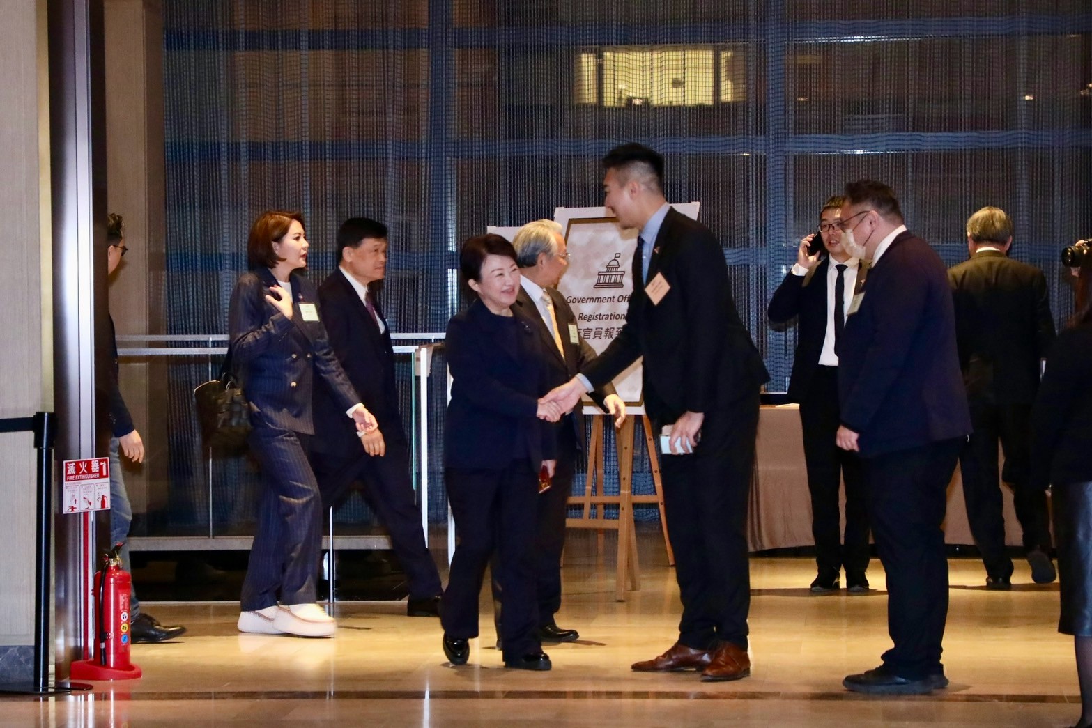 台灣美國商會謝年飯晚宴   盧市長連3年受邀...