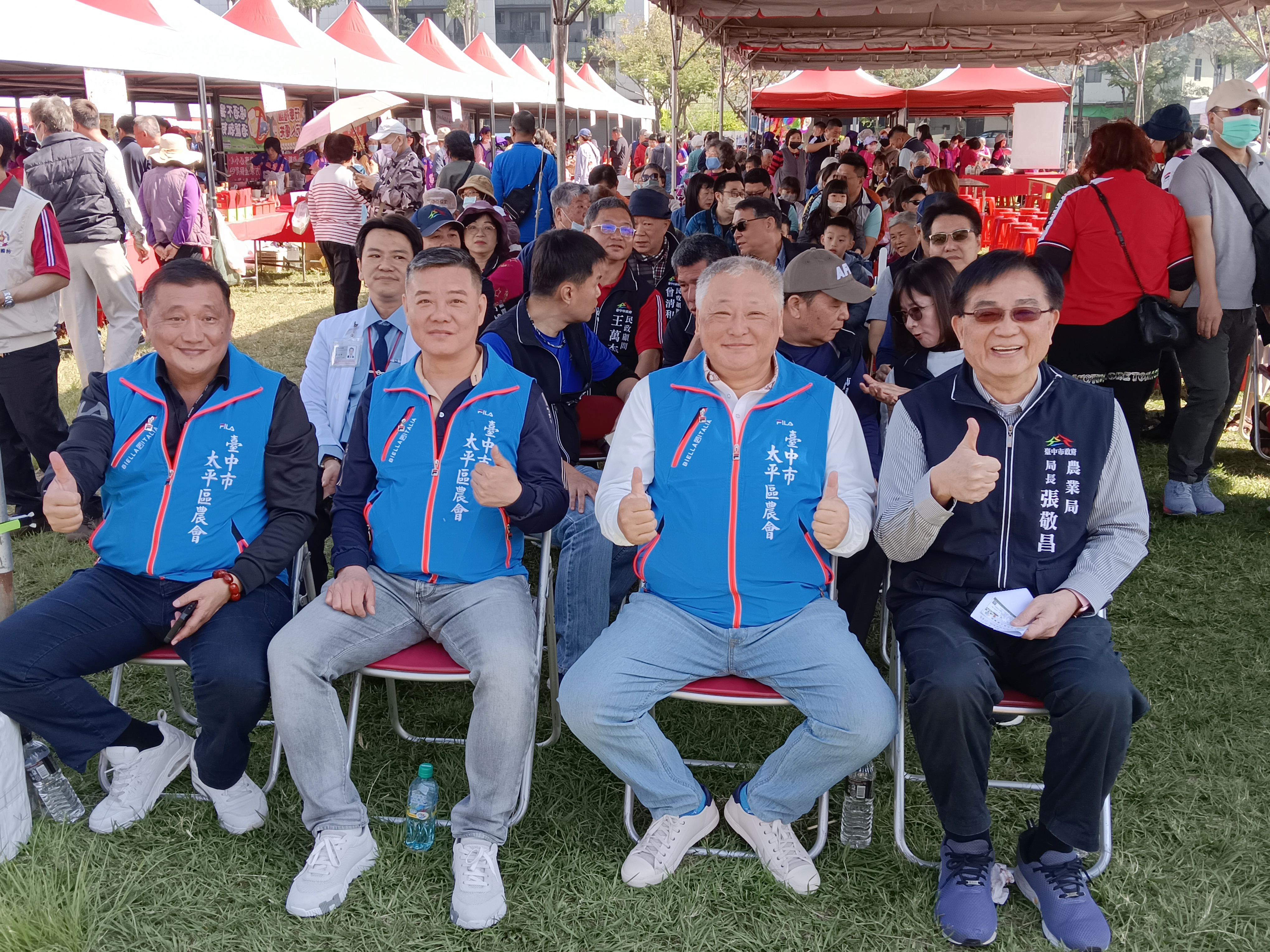 力邀民眾暢享台中風物 春遊太平嚐枇杷好過癮！