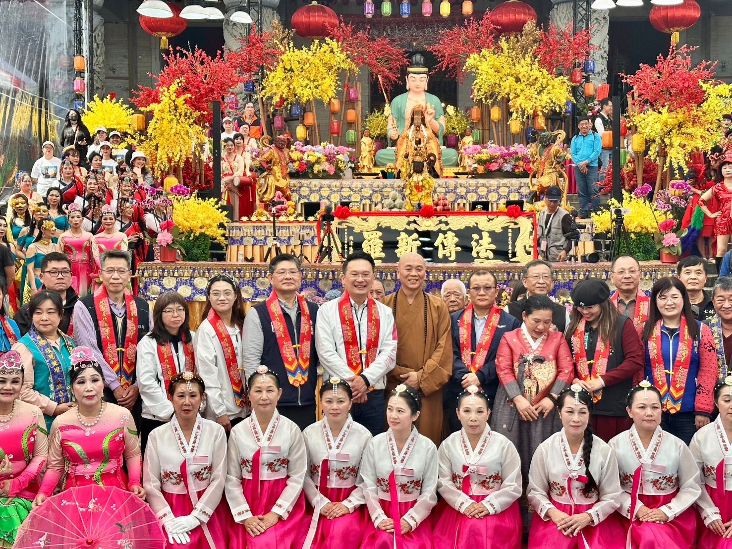慈母宮先民文化祭　蘇副市長:跨世代文化傳承與多元族群...