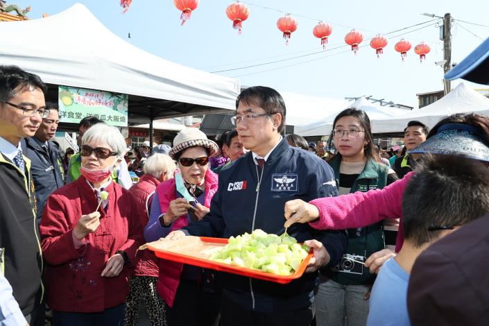 推廣農村魅力   蘭展與洋香瓜節農遊體驗精彩不間斷...