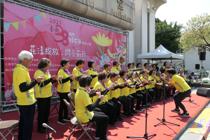 南市推動CEDAW精神  新營加場婦女節活動...