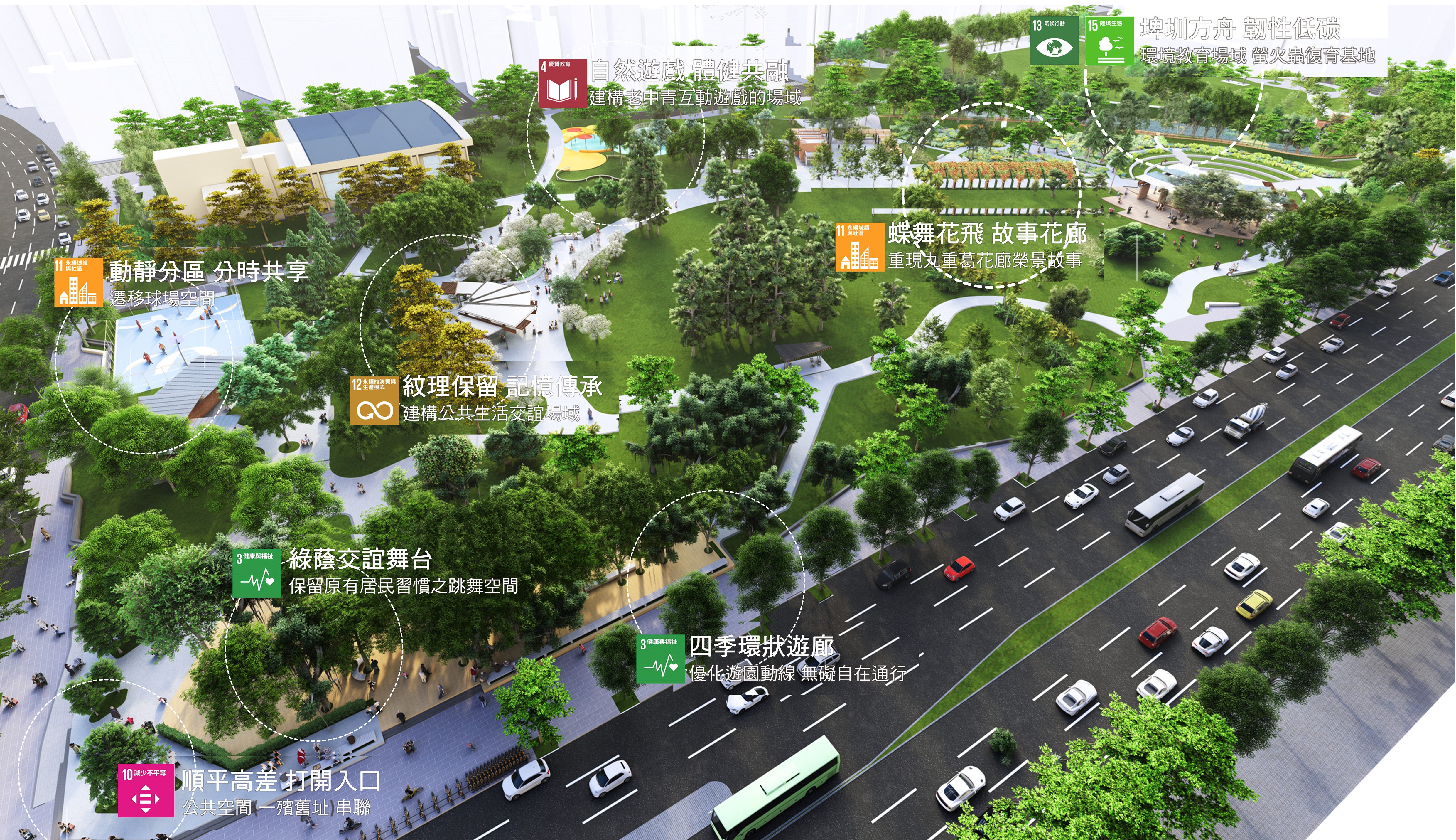  台灣景觀美學掛保證   捷運綠廊更新後舒適安全又美麗 ...