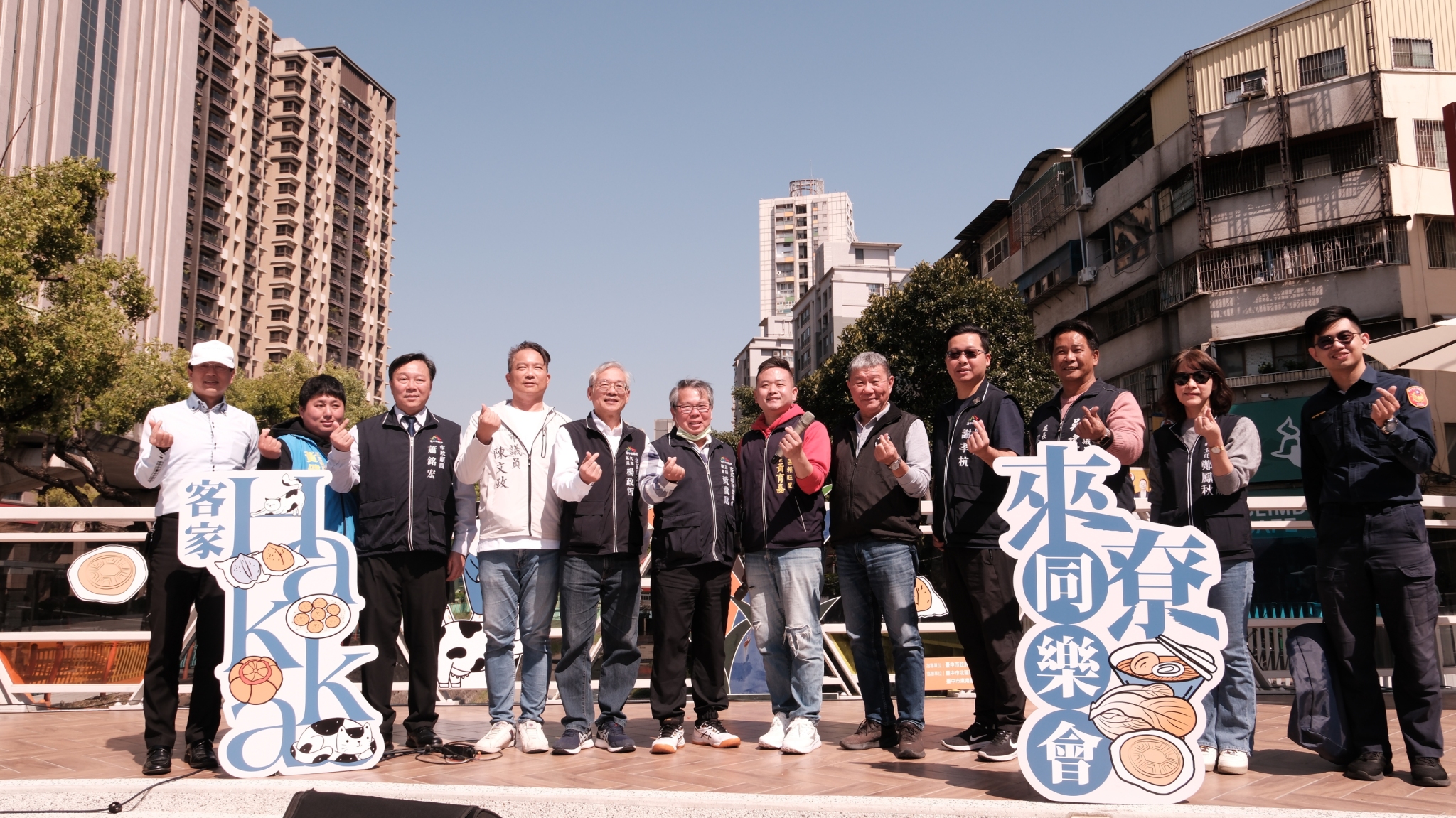 中市北區客家市集響應環保 鼓勵搭捷運換美食...