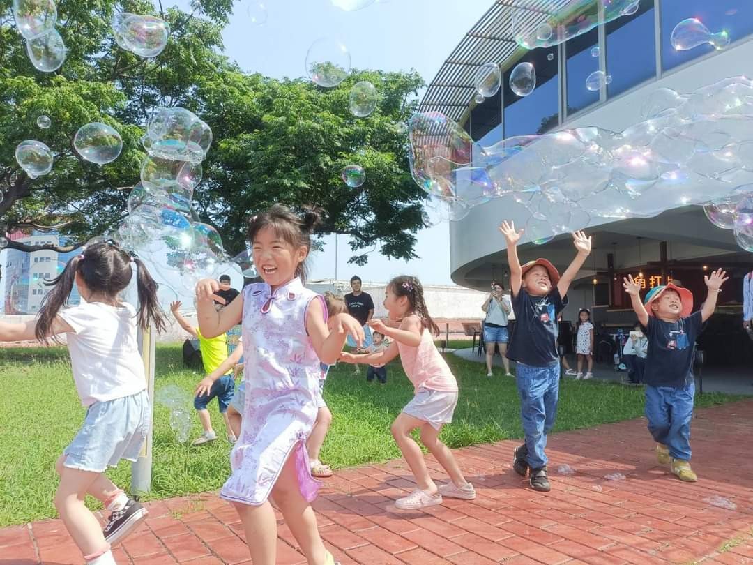 「紅毛港童玩節」抓周 x 童樂派對 親子同樂嗨翻天！