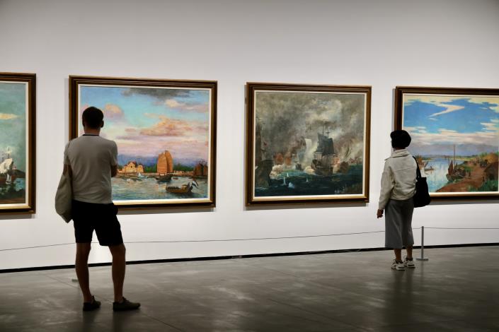 臺南國家美術館籌備處掛牌後的首場展覽   致敬臺灣近現代...