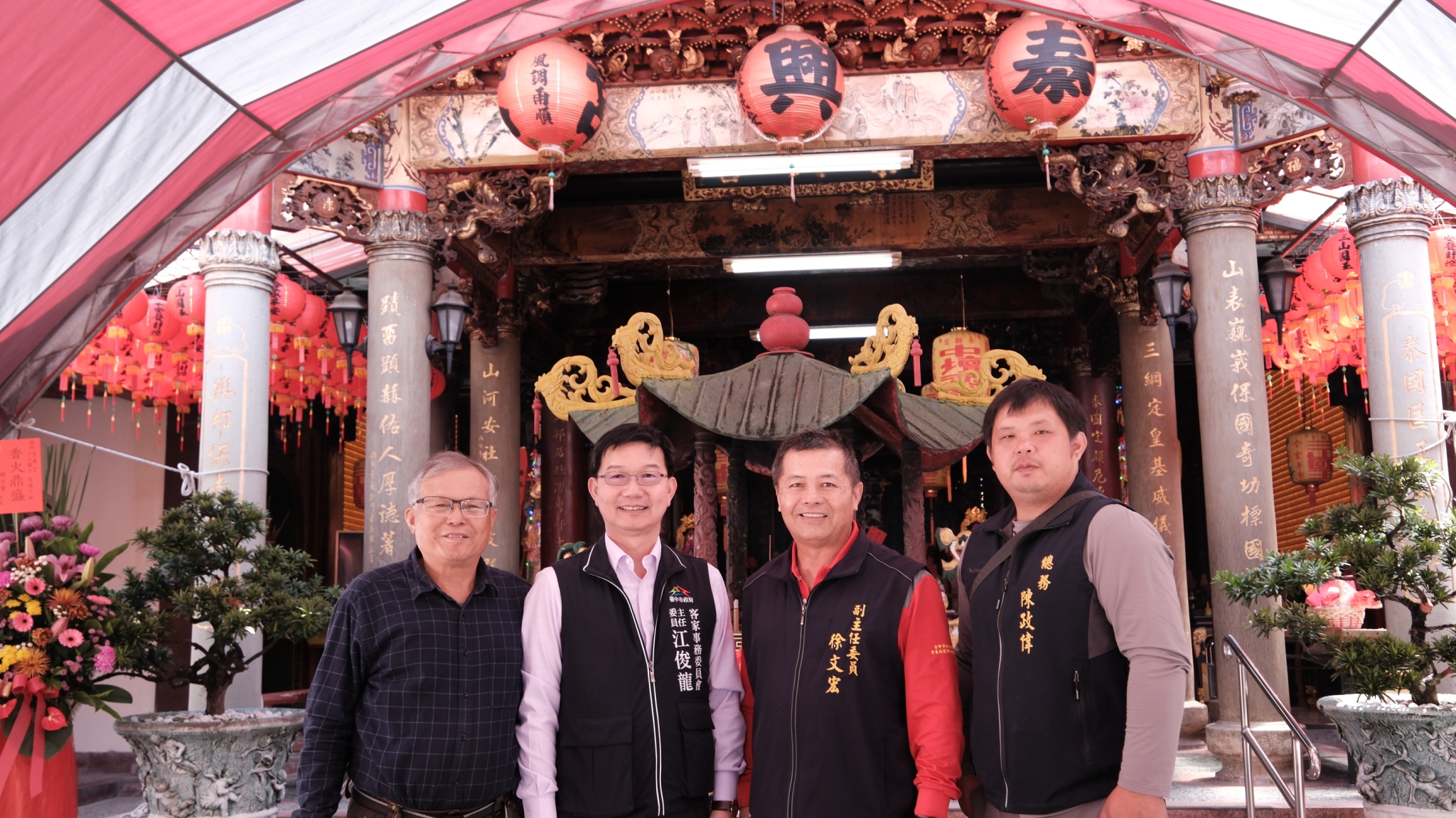 三山國王大王爺壽誕   客委會與眾宮廟同慶...